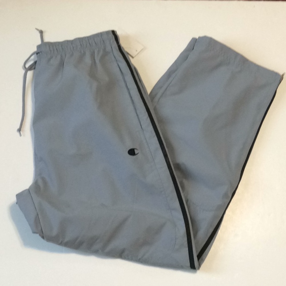 Champion Authentic Athletic Apparel Gray Pants NWT Sz M